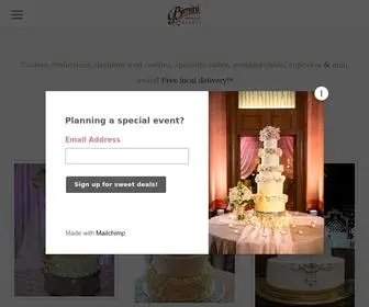 Biminisweets.com(Bimini Sweets Bakery) Screenshot