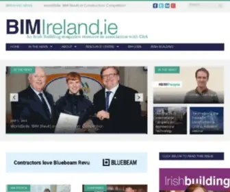 Bimireland.ie(Ireland's Only Dedicated BIM (Building Information Modelling) Resource) Screenshot