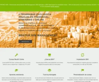 Bimlearning.es(Revit®) Screenshot
