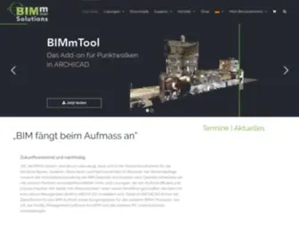 Bimm-GMBH.de(BIMm GmbH) Screenshot