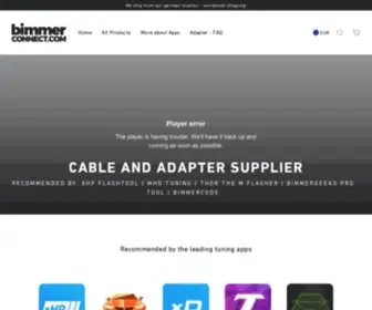 Bimmer-Connect.com(Bimmer Connect) Screenshot