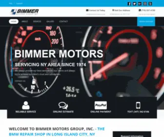 Bimmer-Motors.com(Bimmer Motors) Screenshot