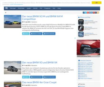 Bimmerarchiv.de(Baureihenarchiv fÃ¼r BMW Fahrzeuge) Screenshot