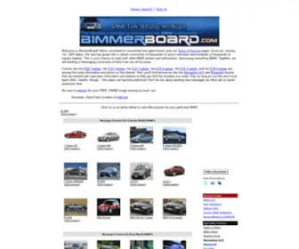 Bimmerboard.com(BMW) Screenshot