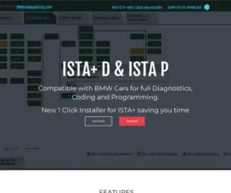 Bimmerdiagnostics.com(BMW ISTA) Screenshot