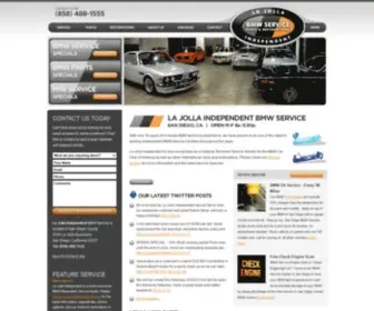 Bimmerdoc.com(San Diego BMW Repair Service) Screenshot