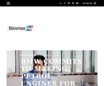 Bimmerfile.com(BMW News) Screenshot
