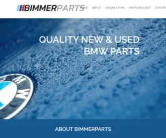 Bimmerparts.ca(BMW Auto Parts) Screenshot