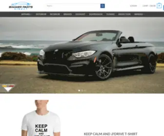 Bimmerpartsdirect.com(Bimmer Parts Direct) Screenshot