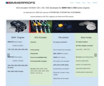 Bimmerprofs.com(Bimmerprofs) Screenshot