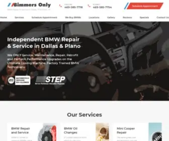 Bimmersonly.net(Bimmers Only) Screenshot