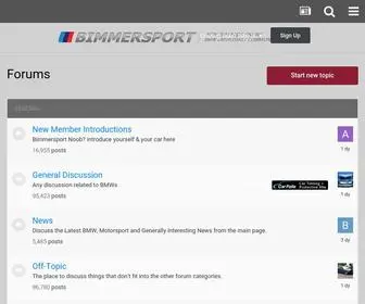 Bimmersport.co.nz(Forums) Screenshot