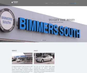 Bimmerssouth.com(Bimmers South) Screenshot