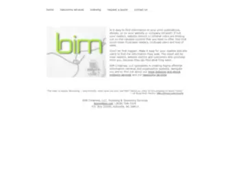 Bim.net(BIM Creatives) Screenshot