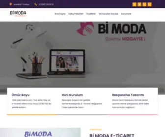 Bimodayazilim.xyz(Bİ MODA) Screenshot