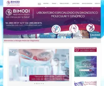 Bimodi.com(Prueba) Screenshot