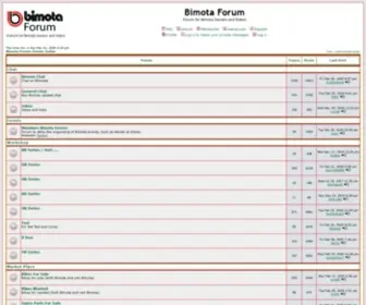 Bimotaforum.co.uk(Bimota Forum) Screenshot