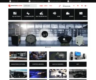 Bimotordj.com(Som Profissional) Screenshot