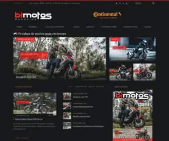 Bimotos.com(Revista Bimotos) Screenshot