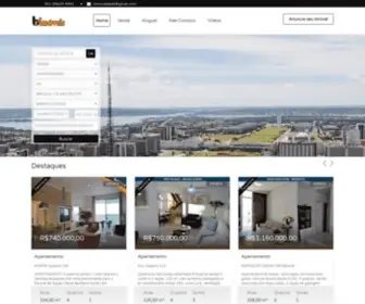 Bimoveis.com.br(B Imóveis) Screenshot