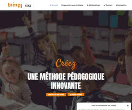 Bimp-Education.fr(Informatique et déploiement dans les écoles) Screenshot