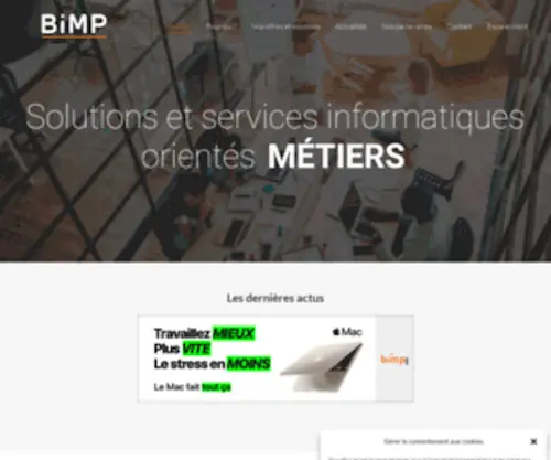 Bimp-PRO.fr(Bimp Pro) Screenshot