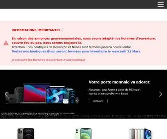 Bimp.fr(Bimp, tout l'univers Apple) Screenshot