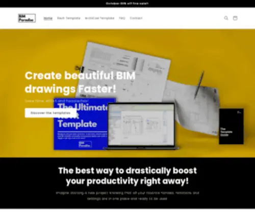 Bimparadise.com(BIM Paradise) Screenshot