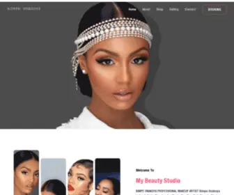Bimpeonakoya.com(Makeup Artist) Screenshot