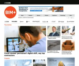 Bimplus.co.uk(BIM) Screenshot
