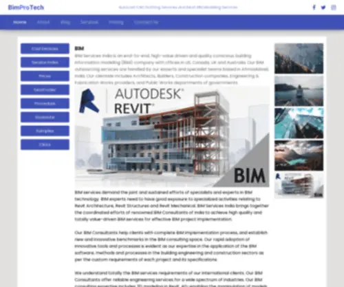 Bimprotech.com(Document) Screenshot