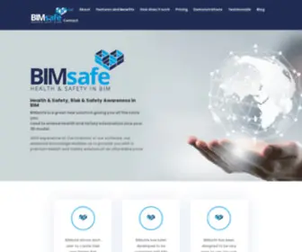 Bimsafe.co.uk(Health & Safety in BIM) Screenshot