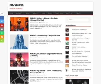 Bimsound.com(Bimsound) Screenshot