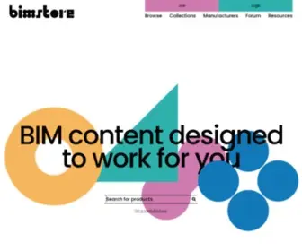 BimStore.co.uk(Download BIM objects for Revit) Screenshot