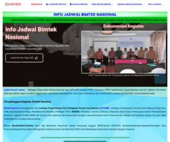 Bimteknas.com(INFO JADWAL BIMTEK NASIONAL) Screenshot