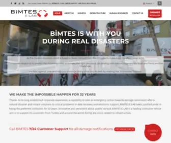 Bimtes.com.tr(BİMTES) Screenshot