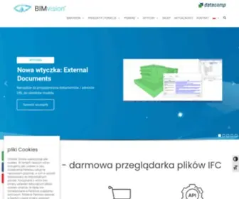 Bimvision.eu(BIMvision visualizes the BIM models created in IFC format 2×3. It has many built) Screenshot