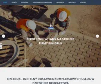 Bin-Bruk.pl(Poznań) Screenshot