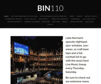 Bin110.com(BIN 110) Screenshot