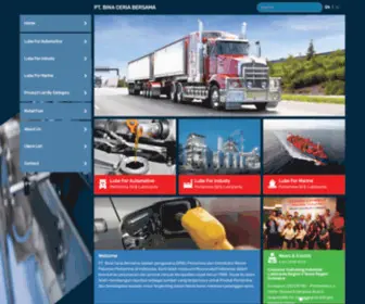 Binaceriabersama.com(PT Bina ceria Bersama) Screenshot