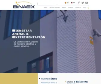 Binaex.com(Calidad en su bienestar) Screenshot