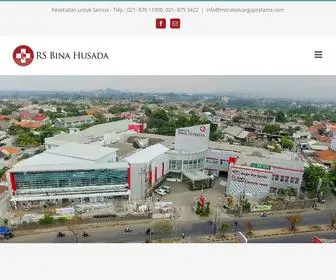 Binahusada.com(Solusi untuk Kesehatan Anda) Screenshot