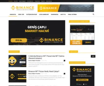 Binancecoinmarket.com(Binance Coin Market) Screenshot