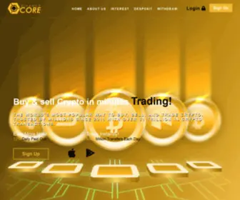 Binancecore.com(Binance Core) Screenshot