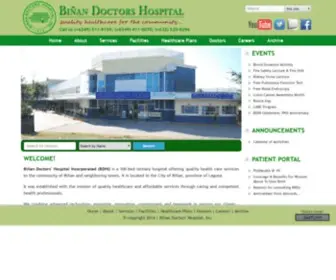 Binandoctors.com.ph(Binandoctors) Screenshot