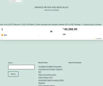 Binange.com(How to buy on binance) Screenshot