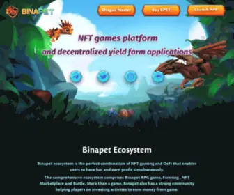 Binapet.com(BINAPET) Screenshot