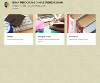 Binaprogramdindiktulungagung.id(Binaprogramdindiktulungagung) Screenshot