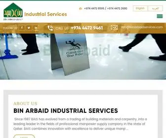 Binarbaidservices.com(Bin Arbaid Industrial Services) Screenshot