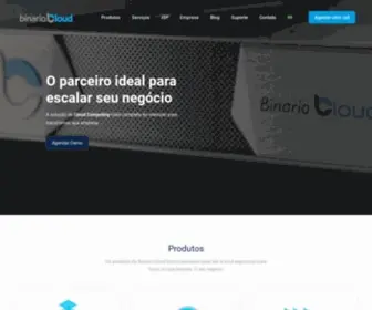 Binario.cloud(Binario Cloud) Screenshot